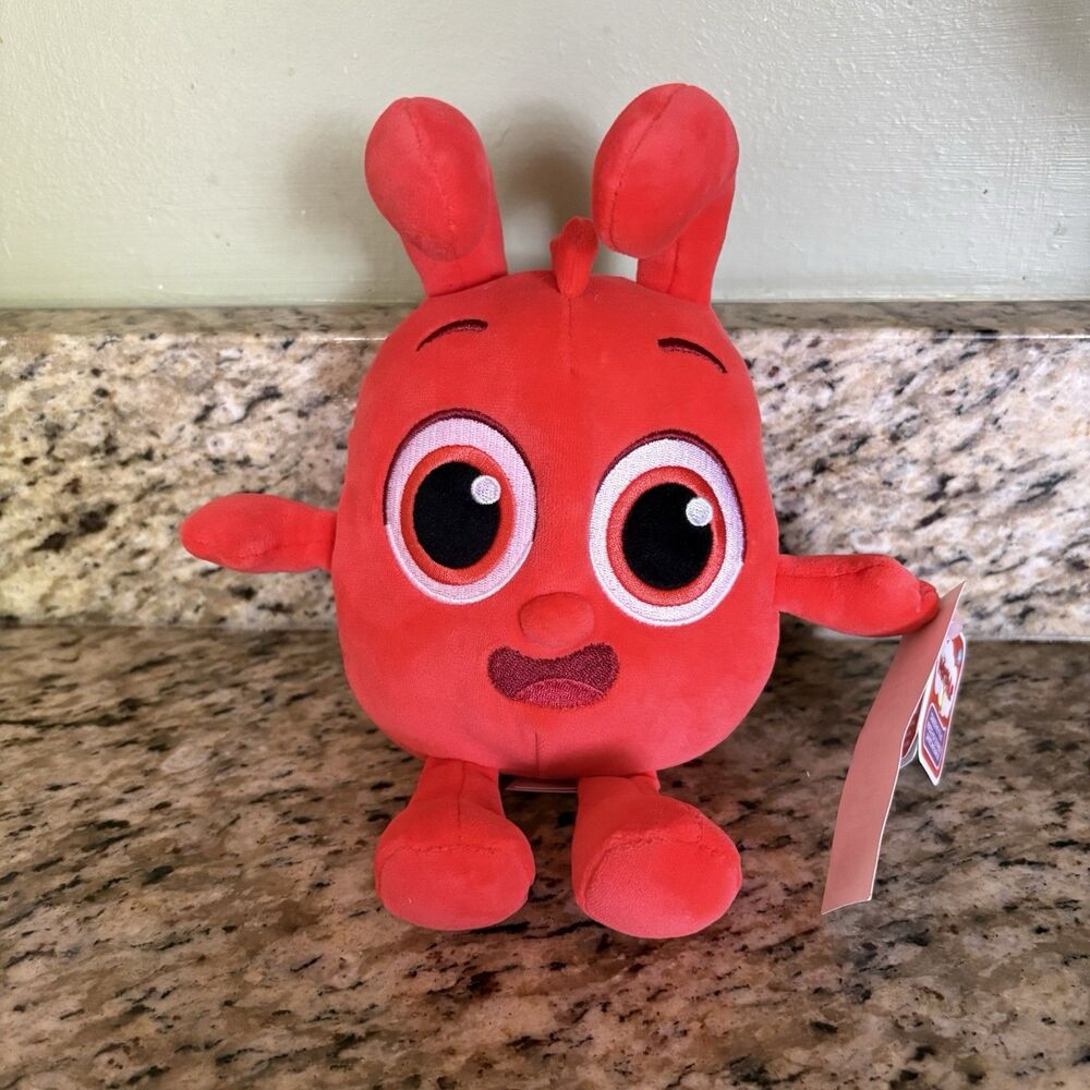 Morphle Talking 10-inch Plush Red Monster My Magic Pet NWT Sound Works